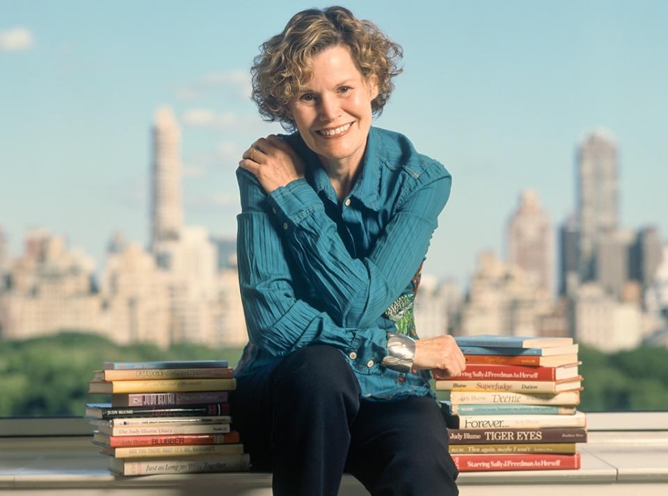 Judy Blume, Portrait, 2006