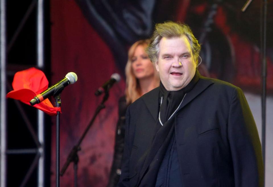 Meat Loaf (Steve Parsons/PA) (PA Wire)