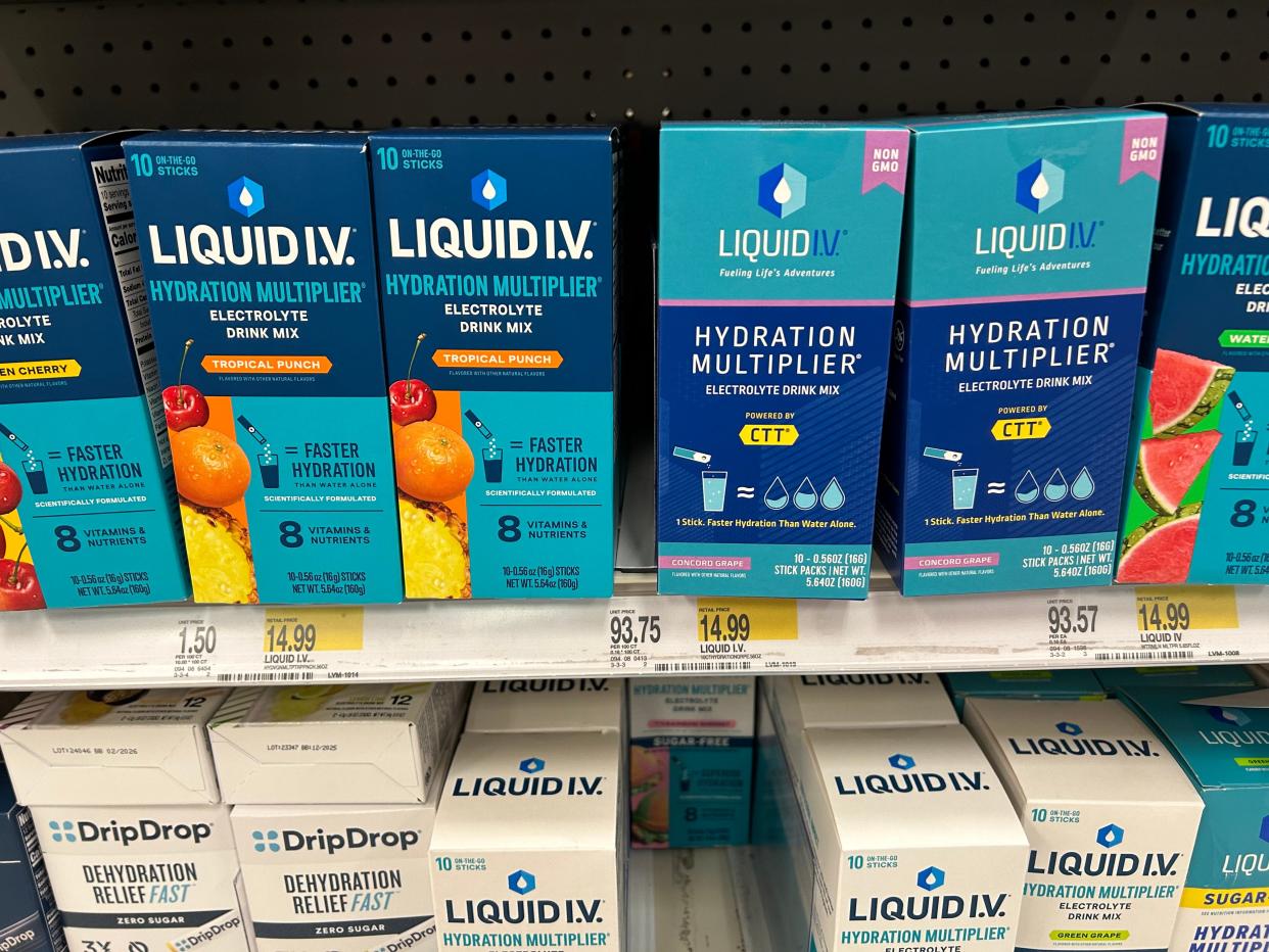 liquid IV at target