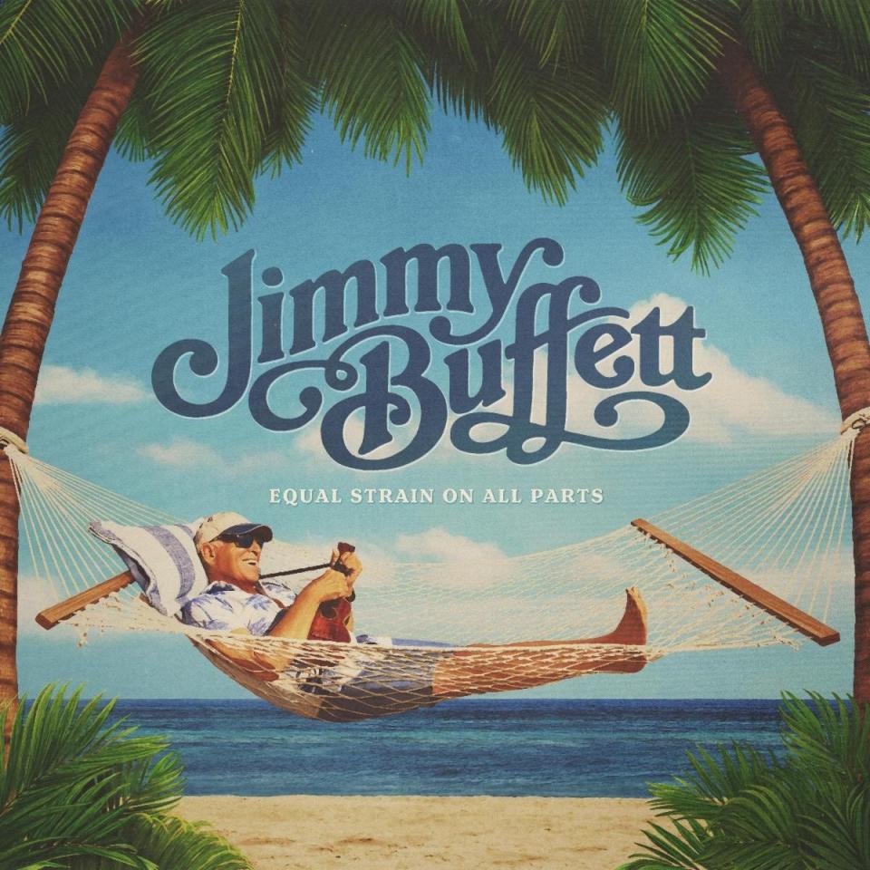 Jimmy Buffett's posthumous album "Equal Strain On All Parts" is due in November.