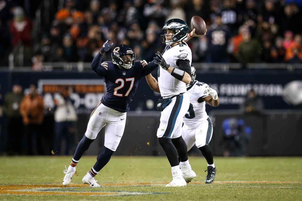 Philadelphia Eagles vs Chicago Bears / Foto: Getty Images