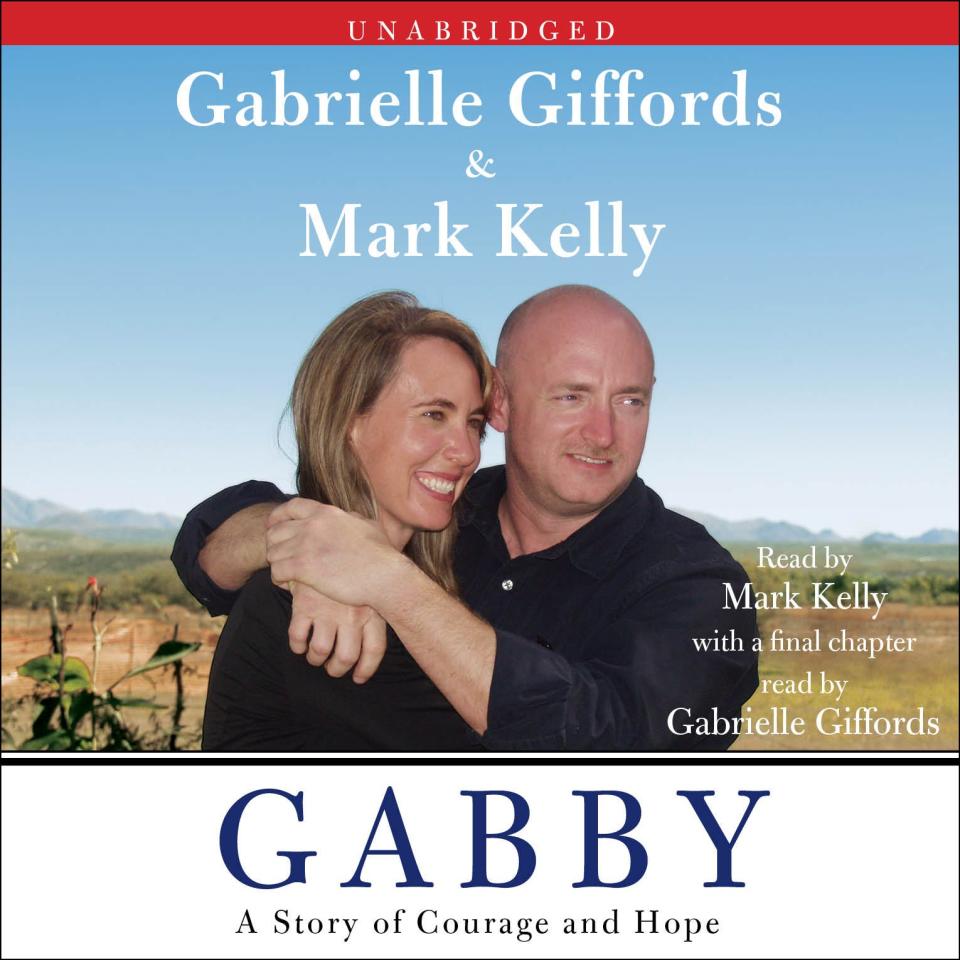 The audiobook of "Gabby: A Story of Courage and Hope."