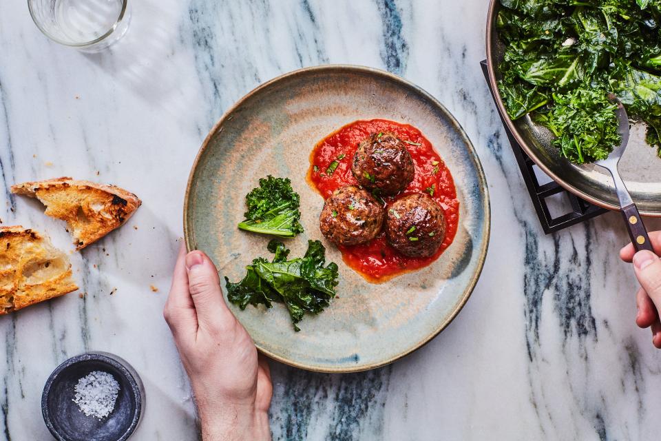 Weekly Meal Plan: It All Starts With a Big Batch of Meatballs