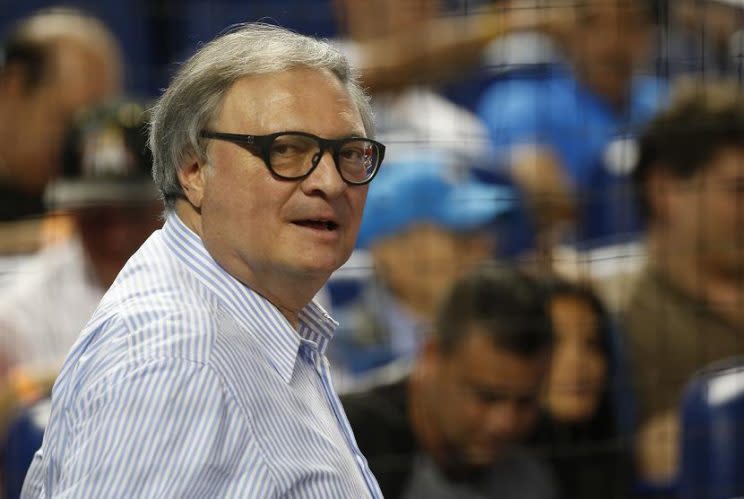 Owner Jeffrey Loria won't stop suing Marlins fans after reneging on season ticket promises. (AP)