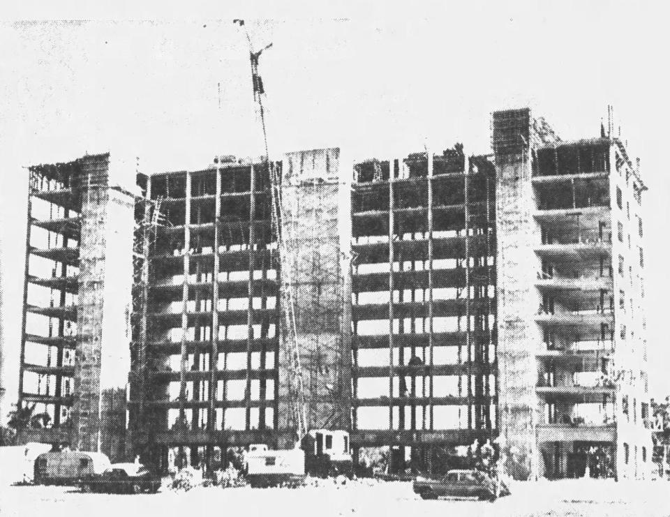 In the Know: 1965 construction of Bonair Towers in Fort Myers.