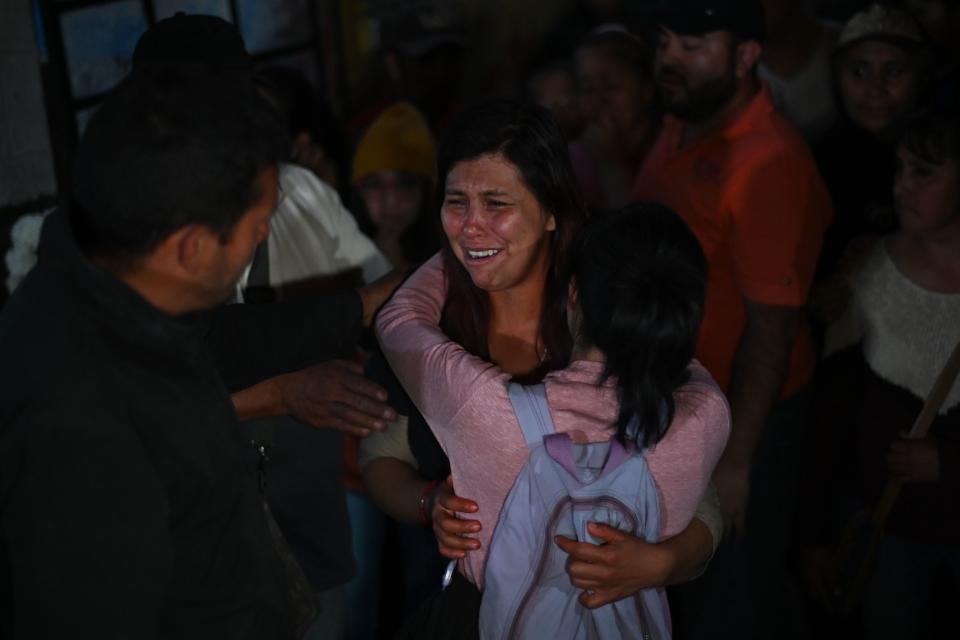 MEXICO-CRIME-VIOLENCE-GIRL-FUNERAL-PROTEST