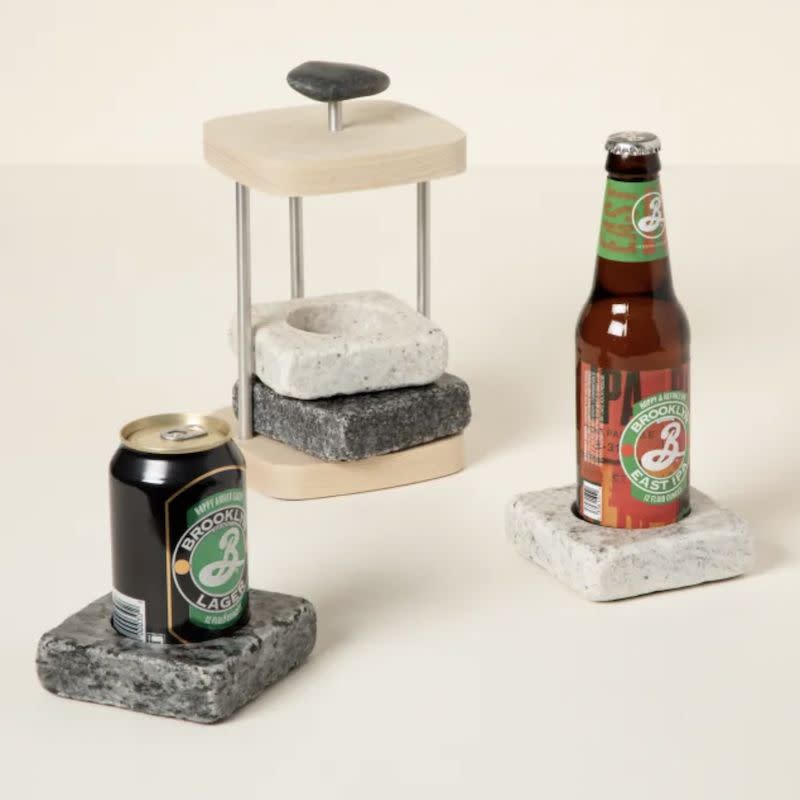 <p><a href="https://go.redirectingat.com?id=74968X1596630&url=https%3A%2F%2Fwww.uncommongoods.com%2Fproduct%2Fbeer-chilling-coasters&sref=https%3A%2F%2Fwww.esquire.com%2Ffood-drink%2Fdrinks%2Fg22854453%2Fbest-beer-gift-ideas%2F" rel="nofollow noopener" target="_blank" data-ylk="slk:Shop Now;elm:context_link;itc:0;sec:content-canvas" class="link ">Shop Now</a></p><p>Beer Chilling Coasters</p><p>uncommongoods.com</p><p>$35.00</p>