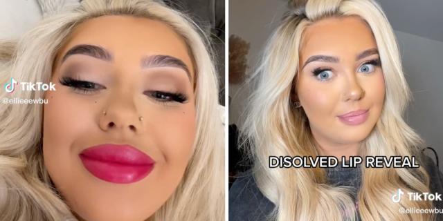 Viewers showered an influencer with compliments after she revealed she ...