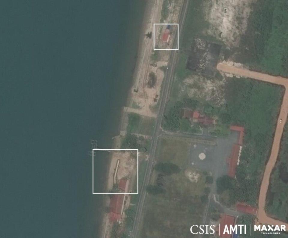 AMTI Ream Naval Base satellite photo