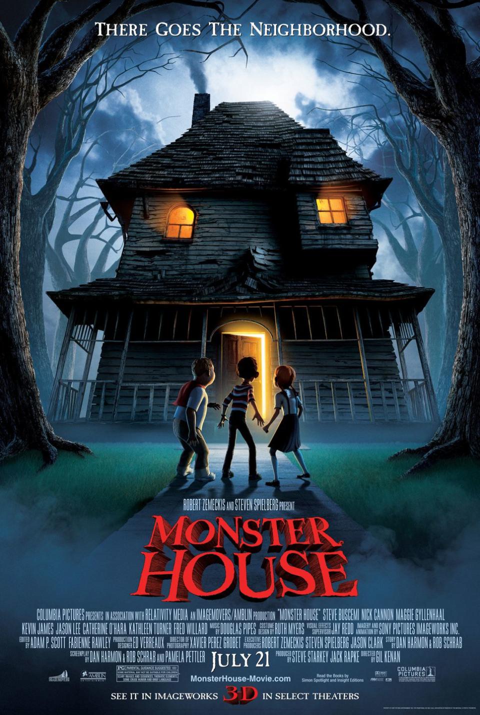 MONSTER HOUSE