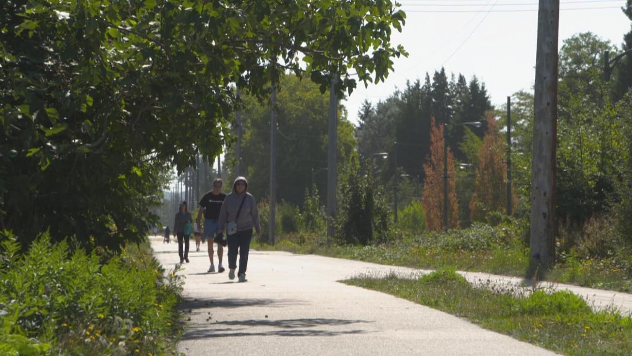 Areas like Camosun Bog, located on University Endowment Lands in Vancouver, are considered better greenspaces for well-being, researchers say. (Gian-Paolo Mendoza/CBC - image credit)