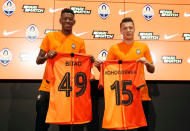 23 - Shakhtar Donetsk (groupe C) : 137,4 millions d'euros.