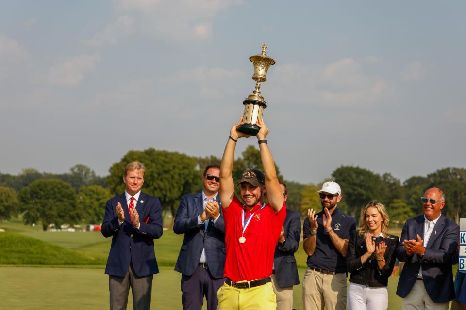 What does Josele Ballester get for her victory at the 2024 US Amateur