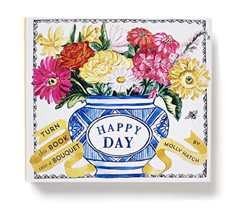 Happy Day (UpLifting Editions): A Bouquet in a Book (Amazon / Amazon)