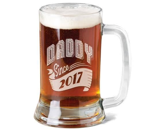 Personalized Beer Glass