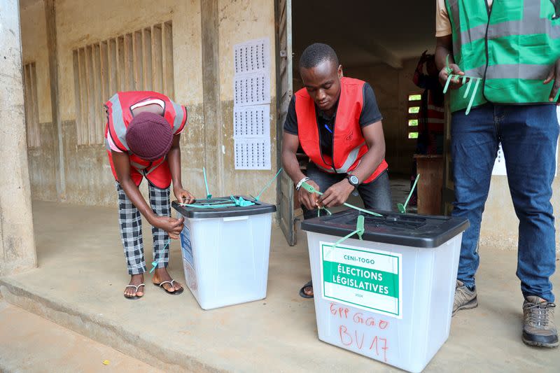 Parliamentary and regional elections in Togo