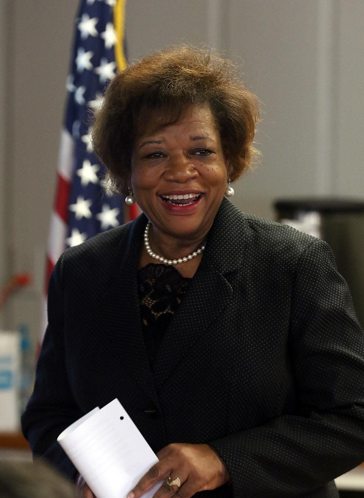 Pearl Burris-Floyd, Gaston County's first equity and inclusion officer, retired at the end of 2023.
