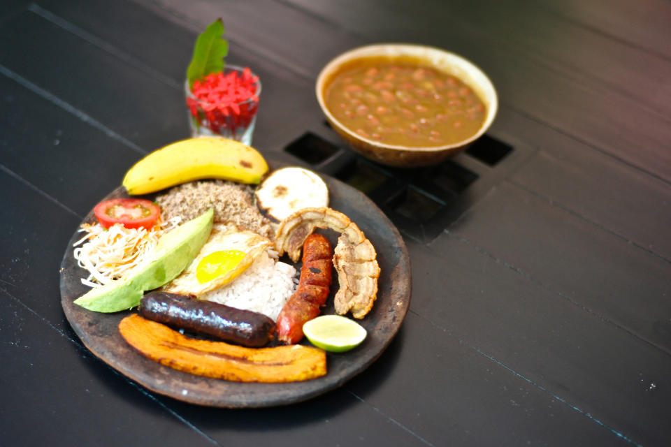 All that Aj&iacute;aco, Sancocho, Bandeja Paisa, Mojarra might be the real reason Colombians need the ciclov&iacute;as to exercise on the weekends. With delicious typical stews hailing from different corners of the country, Colombians hardly lack gastronomic splendor.&nbsp;For more delicious food reason, <a href="http://www.huffingtonpost.com/2014/07/20/colombian-food-cuisine-dishes_n_5596298.html">click here.&nbsp;</a>