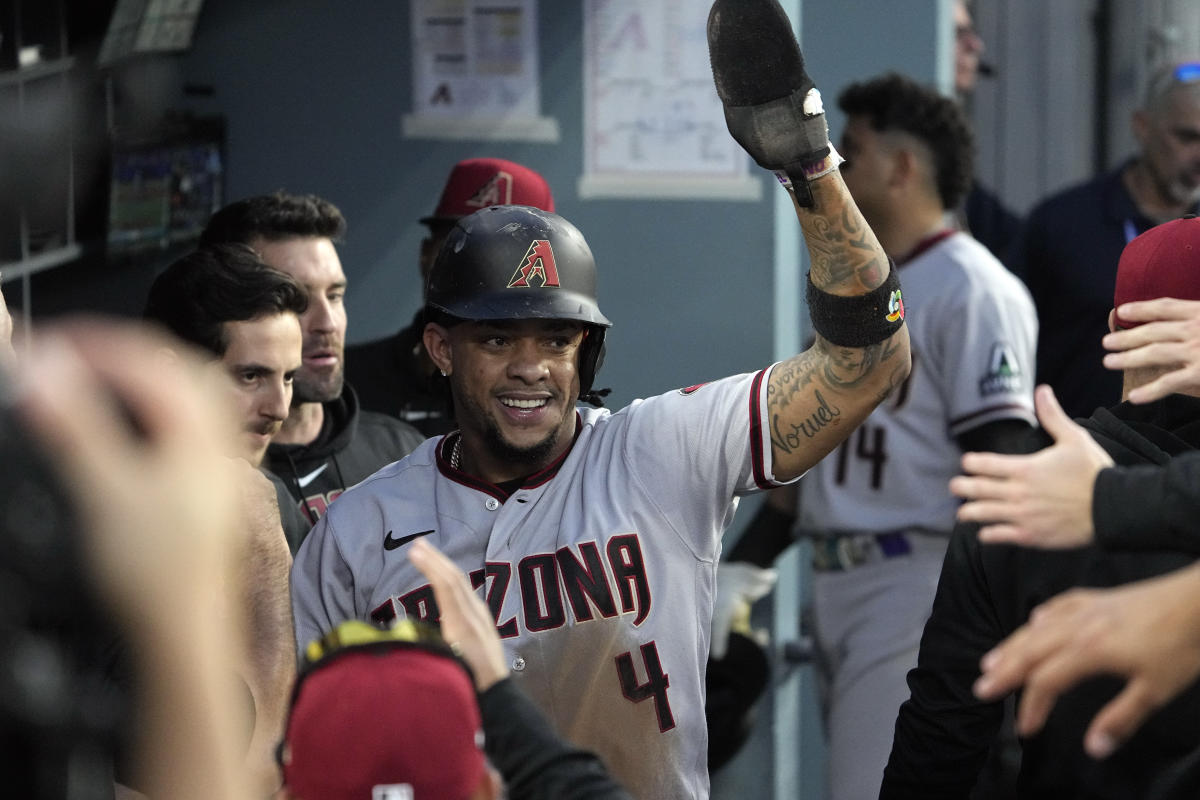 Baseball Jersey ChallengeArizona Diamondbacks.All time, I