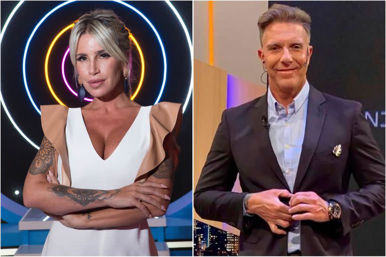 Florencia Peña y Alejandro Fantino, las apuestas de América para acompañar el éxito de LAM en el prime time