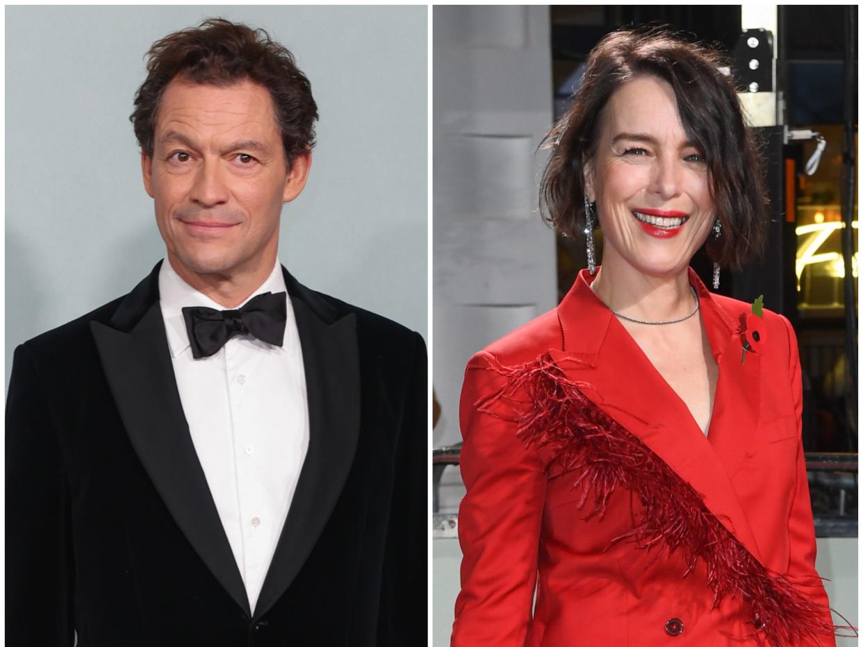Dominic West and Olivia Williams Preview