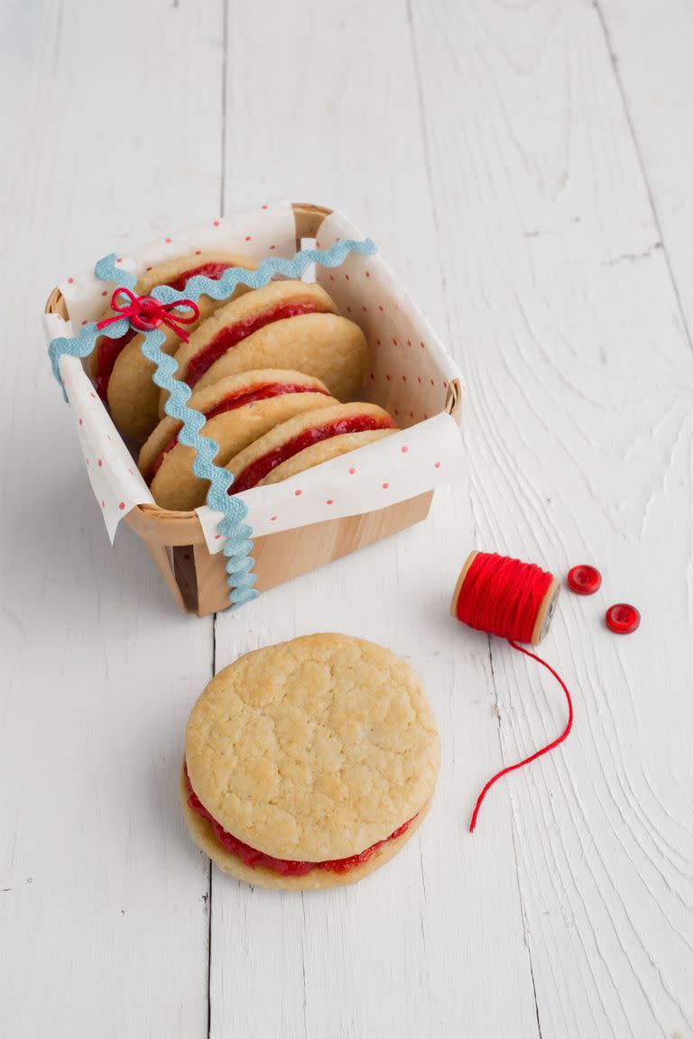 Biscuit-Jam Christmas Cookies Food Gift