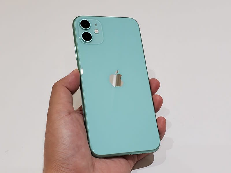 iPhone 11開箱