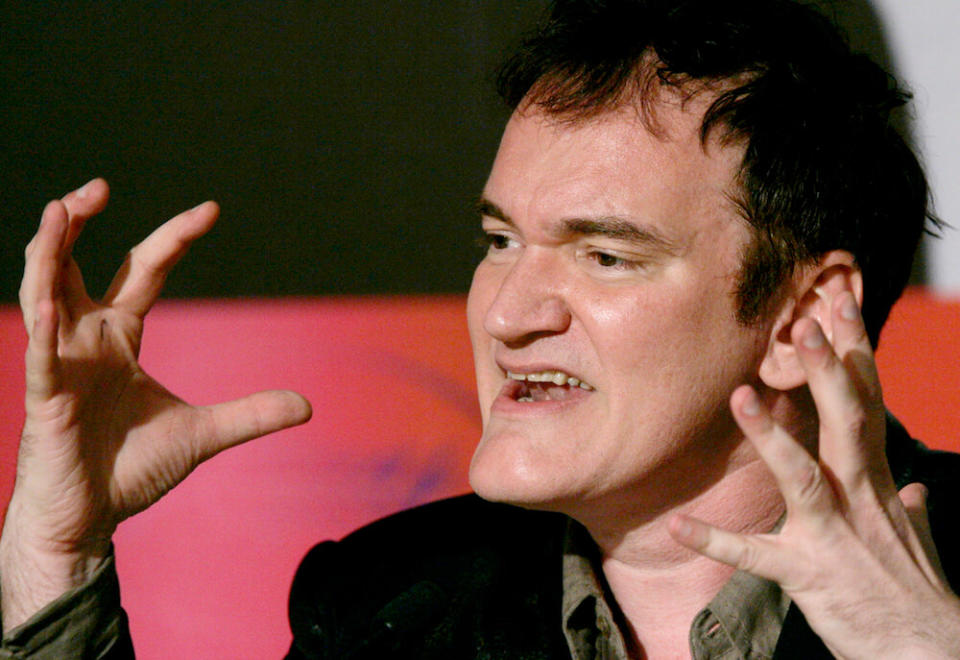 Quentin Tarantino (Credit: AP)