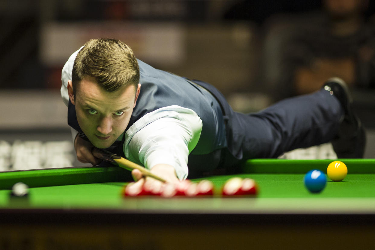 Craigie, 27, will face three-time world champion Mark Williams in Sheffield