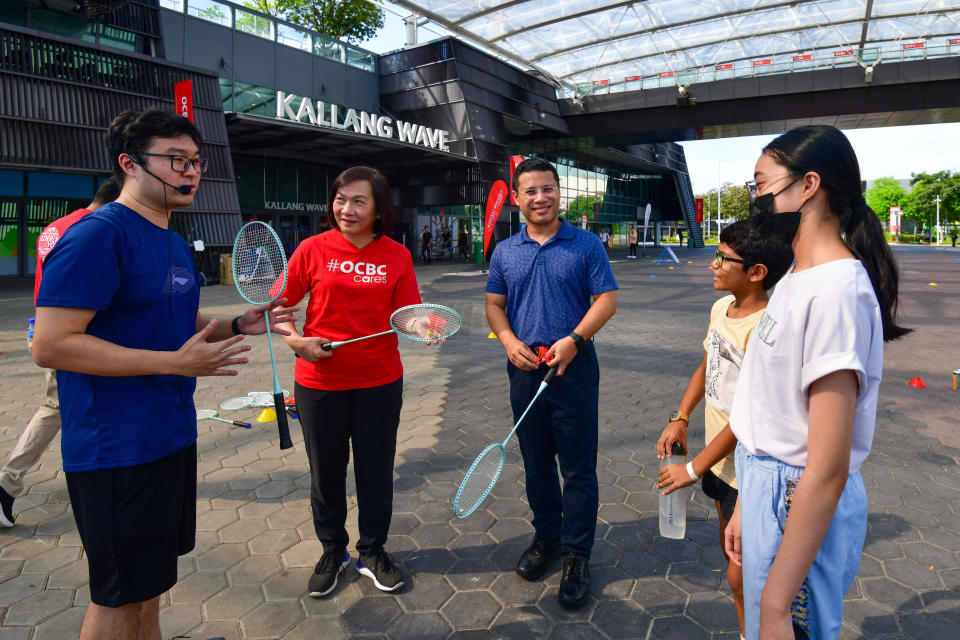 Launch of the Families100 Programme by OCBC. (PHOTO: OCBC)