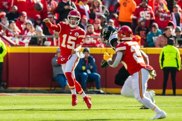 Chiefs' Patrick Mahomes breaks into the NFL's top 100 in all-time