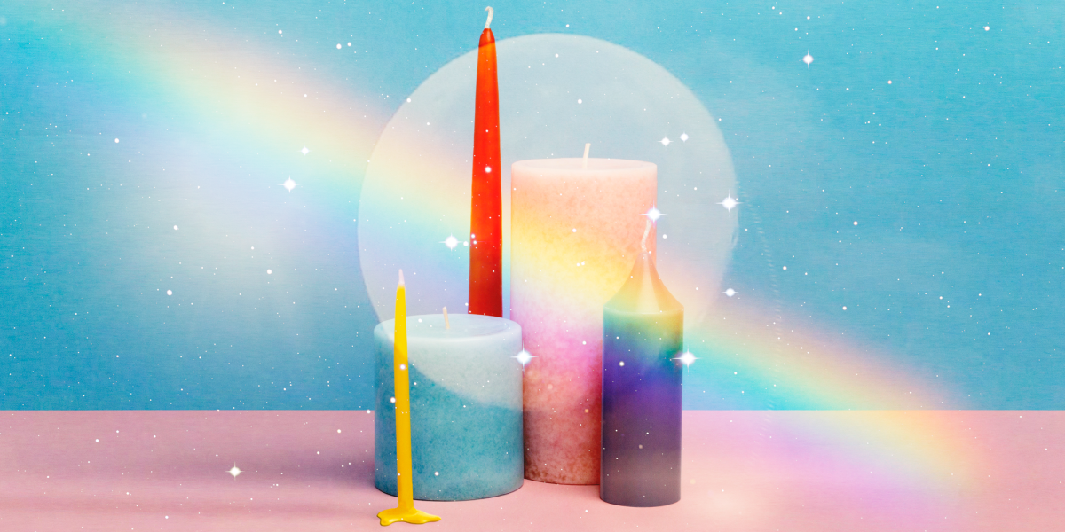 13 Moons' Health and Healing Blessing Candle Kit
