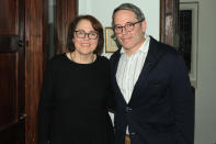 <p>Matthew Broderick's sister is being treated after her parish announced on March 11 that she was <a href="https://people.com/health/matthew-broderick-sister-janet-hospitalized-after-testing-positive-for-coronavirus/" rel="nofollow noopener" target="_blank" data-ylk="slk:diagnosed with the virus;elm:context_link;itc:0;sec:content-canvas" class="link ">diagnosed with the virus</a>.</p> <p>Janet, a rector, fell ill after attending the Consortium of Endowed Episcopal Parishes conference in Louisville, Kentucky - the same event at which another attendee was diagnosed with the COVID-19 virus, her church spokesperson said.</p> <p>Though Janet initially received treatment for what doctors believed was a viral syndrome, she was admitted into the ICU at Cedars-Sinai Medical Center in Beverly Hills following a medical assessment, according to the parish. There, Janet <a href="https://people.com/health/tom-hanks-and-rita-wilson-son-chet-talks-parents-coronavirus-diagnosis/" rel="nofollow noopener" target="_blank" data-ylk="slk:tested positive;elm:context_link;itc:0;sec:content-canvas" class="link ">tested positive</a> for the coronavirus.</p> <p>The church said Broderick is currently in stable condition as she remains in isolation, and is being treated for a severe form of pneumonia.</p>