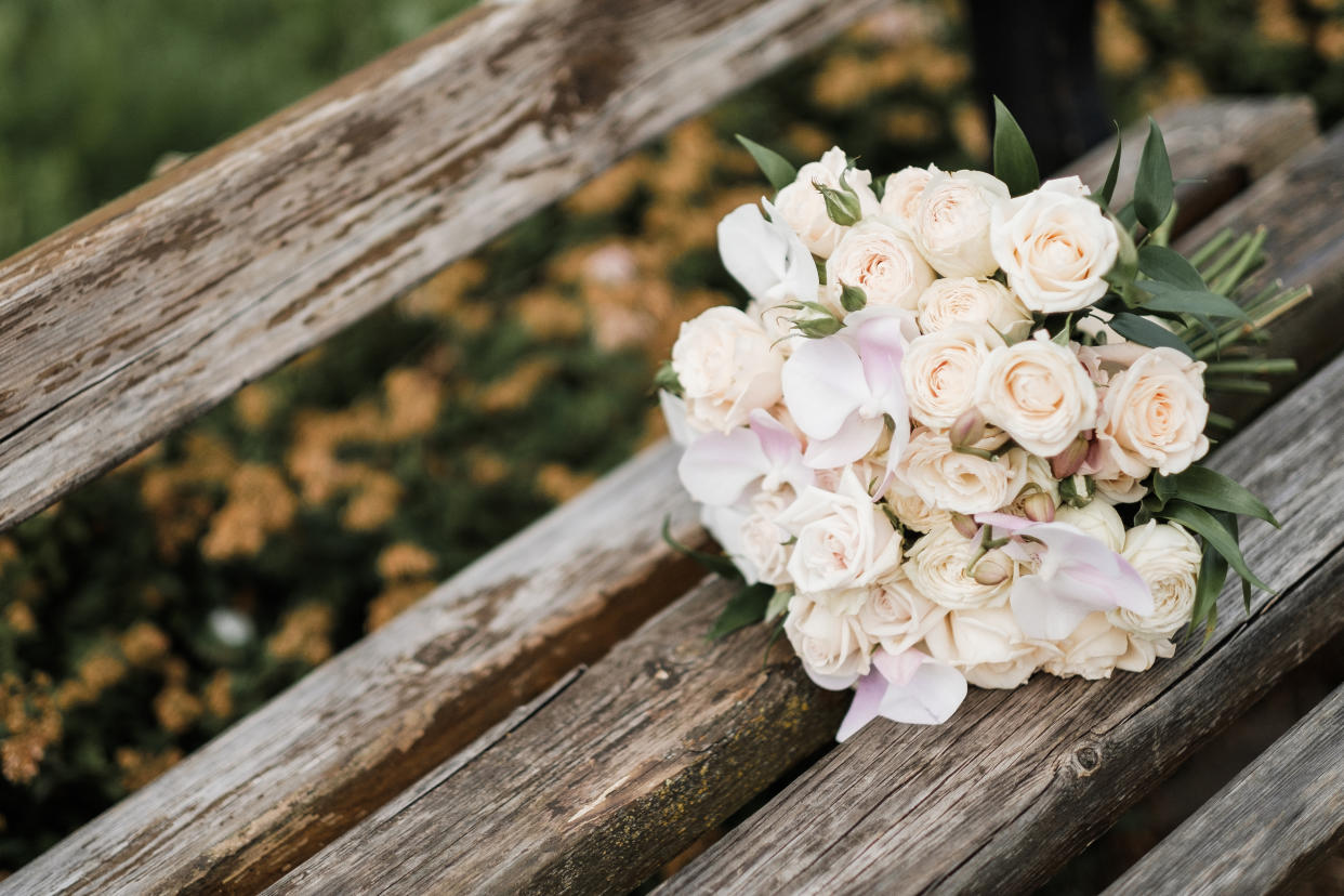 Texas newlyweds died a few minutes after they wed, when their car was hit by a truck. (Photo: Getty Images)