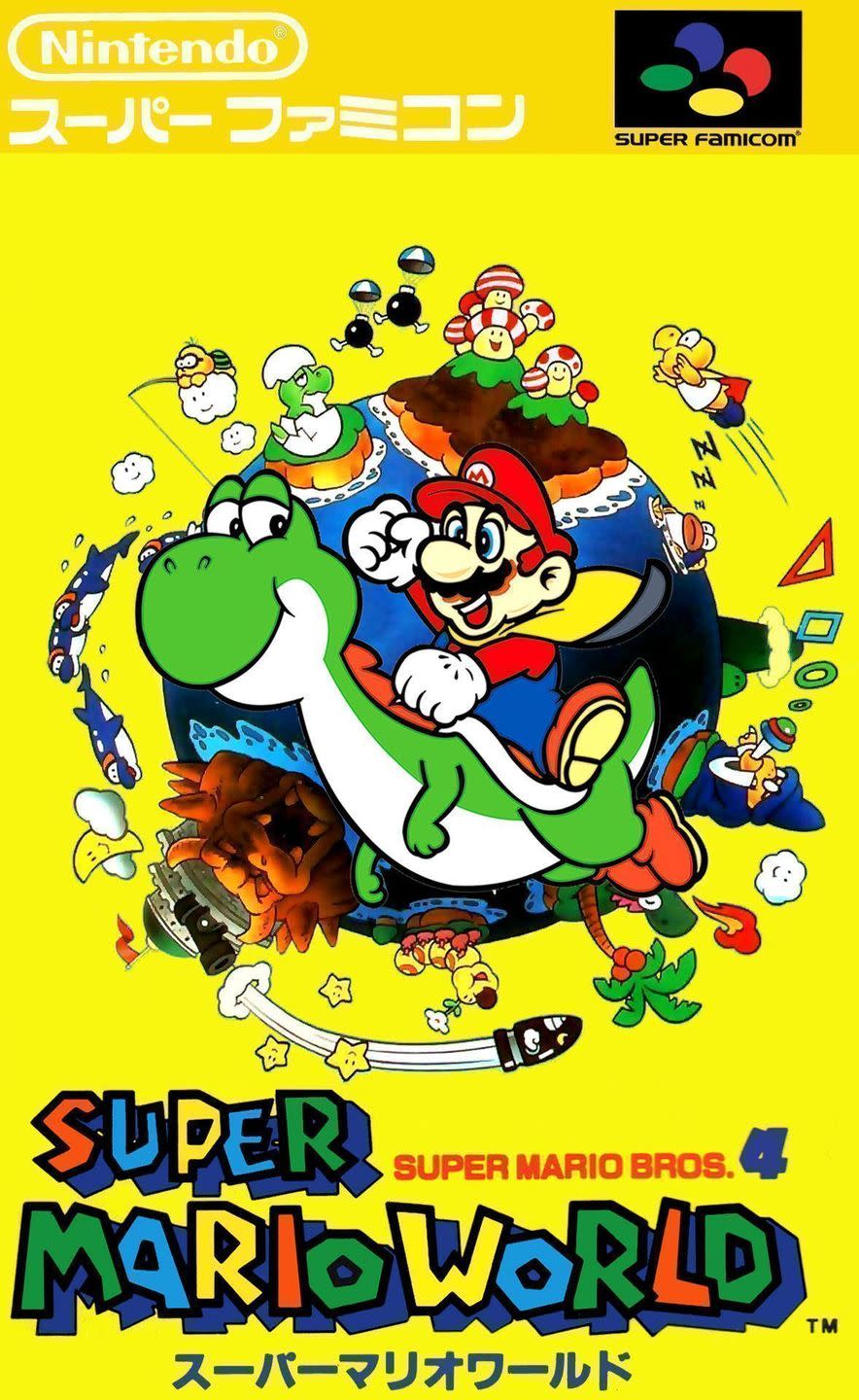 1990: Super Mario World