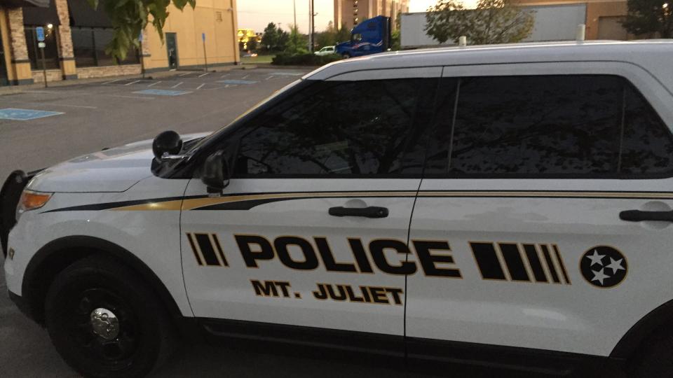 Mt. Juliet police car
