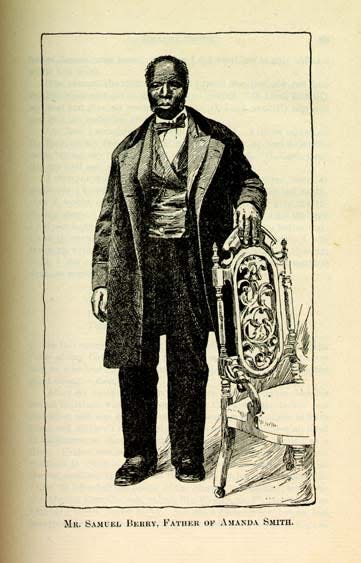 This illustration of Shrewsbury-area Underground Railroad operator Samuel Berry comes from his daughter’s memoirs: “An Autobiography: The Story of the Lord's Dealings with Mrs. Amanda Smith the Colored Evangelist.” Researcher and York Mayor Michael Helfrich is seeking the original carte-de-visite or CDV photograph as part of the process to identify whether Berry posed for photographer Glenalvin Goodridge in an ambrotype he recently acquired.