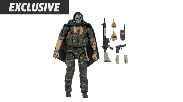 SDCC 2023 Exclusive 6.5-inch Call of Duty Modern Warfare: Ghost