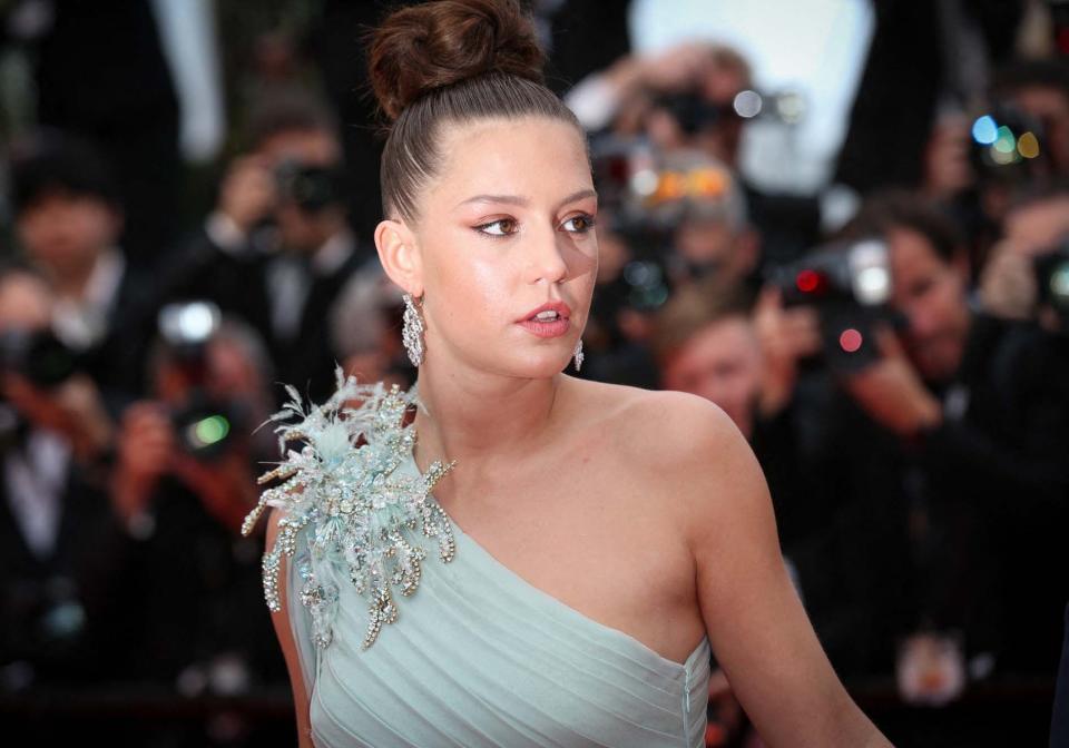 Les plus belles robes d’Adèle Exarchopoulos à Cannes