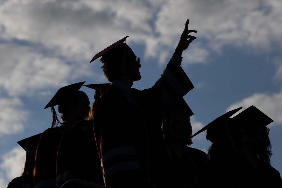 There are several options if Oak Ridge High School graduation is postponed because of the weather.