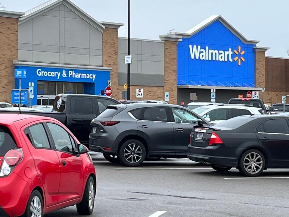 Walmart in Mt. Juliet.