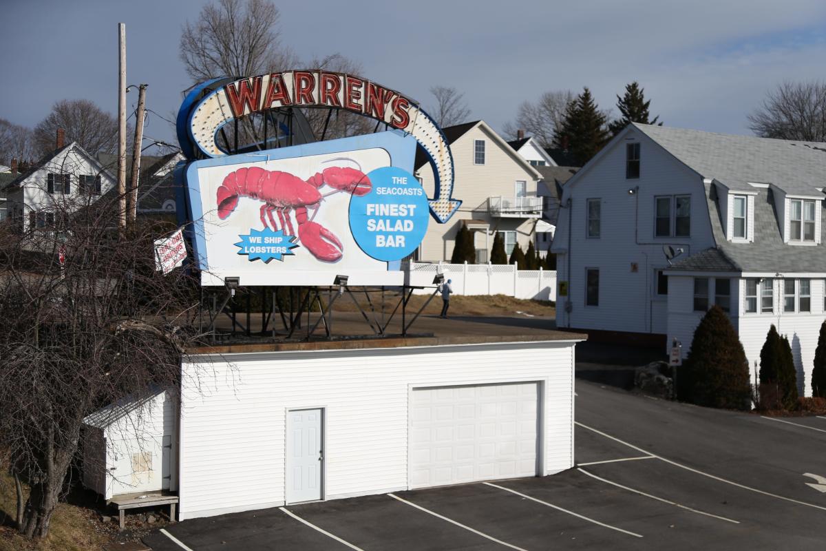 Warren's Lobster House, an iconic restaurant in Kittery, Maine, eyed