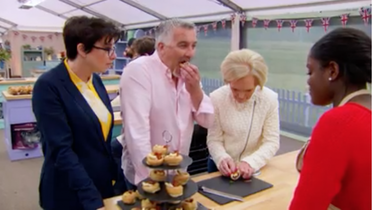 <em>The Great British Baking Show</em> (Photo: PBS)