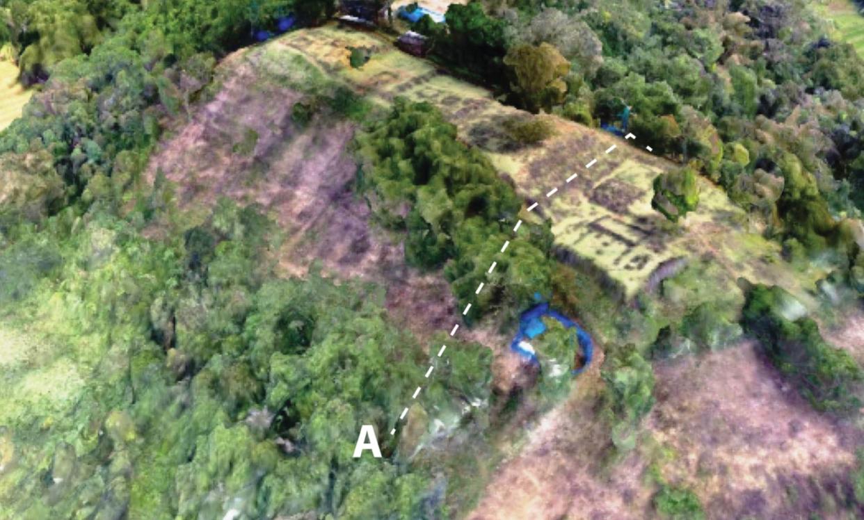 Is this an ancient, buried pyramid? Picture Livescience