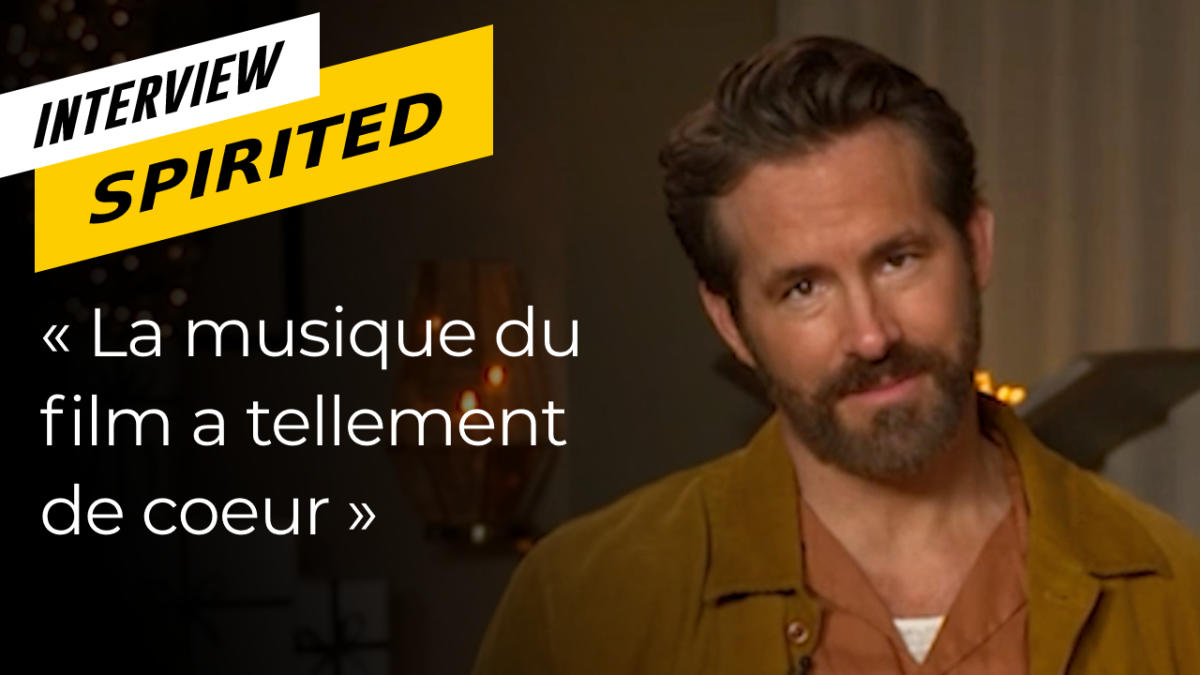 Spirited Ryan Reynolds Et Will Ferrell Font Revivre Lesprit De Noël Avec Tout Le Monde Même 