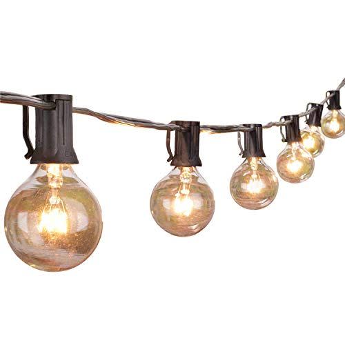 1) 50-Foot Outdoor String Lights with 50 Bulbs