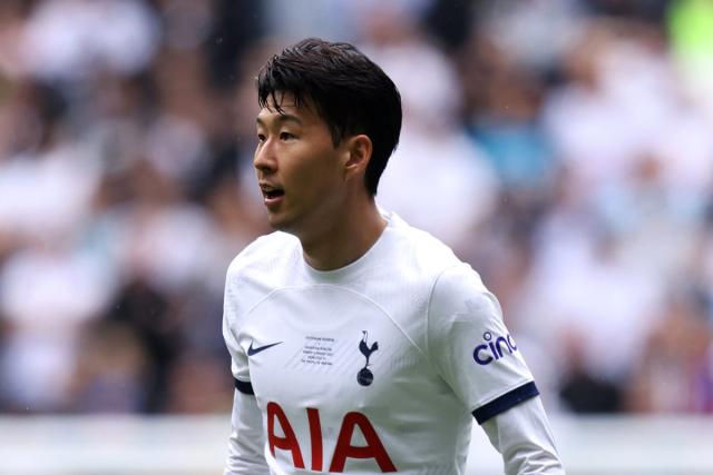 The new Spurs away kit is captain Son's best fit yet