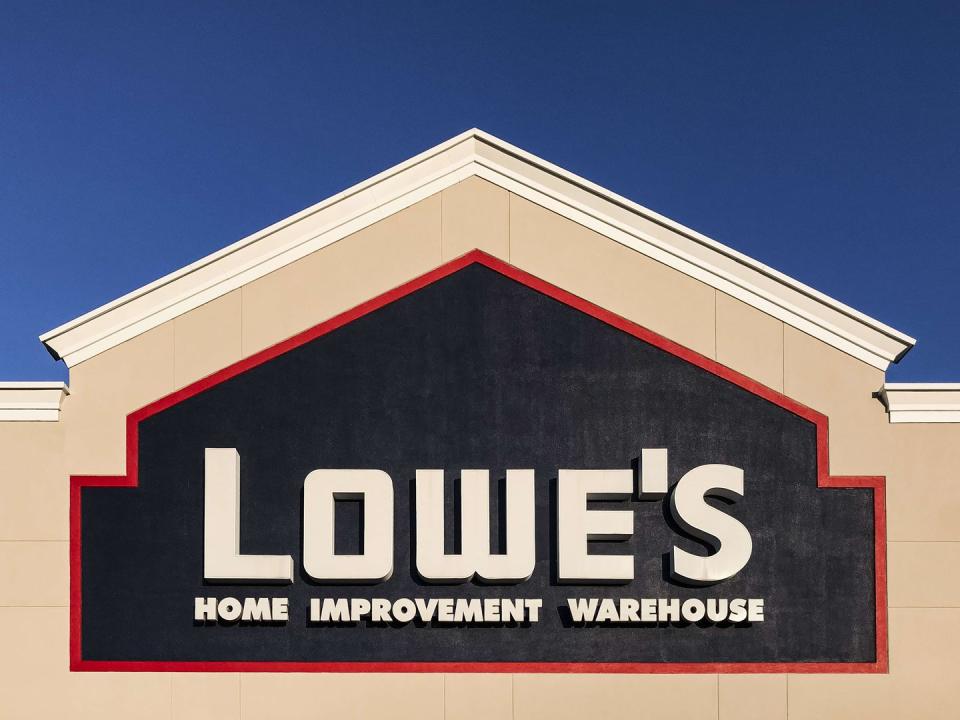 lowe's home improvement superstore