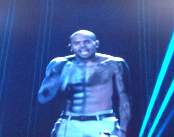 Chris Brown Sings ‘Turn Up The Music’ Medley at BET Awards