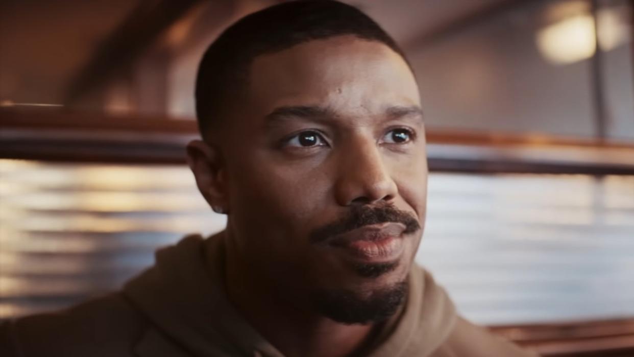  Adonis Creed (Michael B. Jordan) in Creed III. 